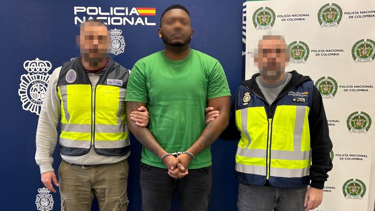 Alias ‘Diego Optra’, líder de los “Shottas”