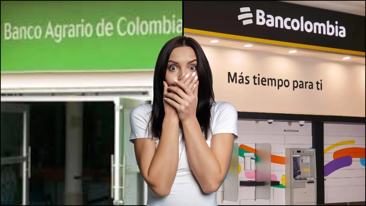 Bancolombia y Banco Agrario