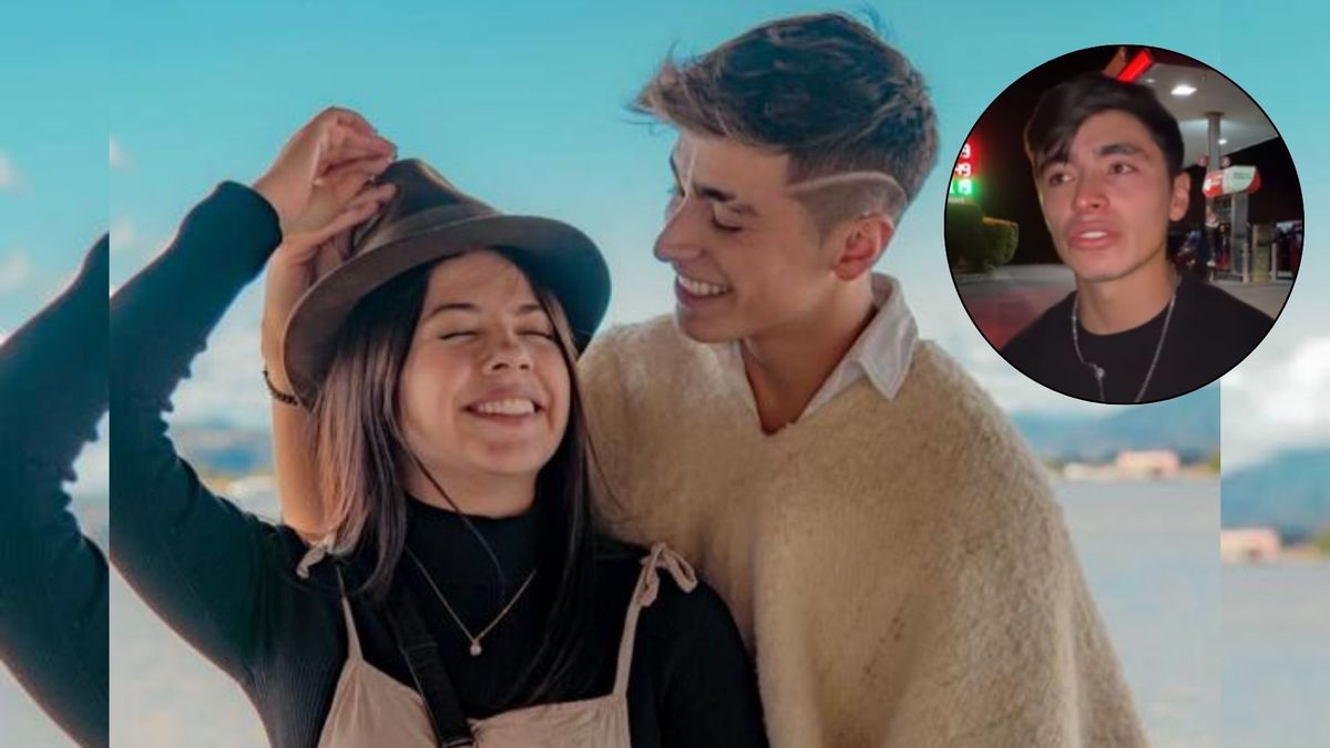 Según relató, como parte de las dinámicas que suele realizar con su comunidad, invitó a uno de sus seguidores a acompañarlo al viaje.