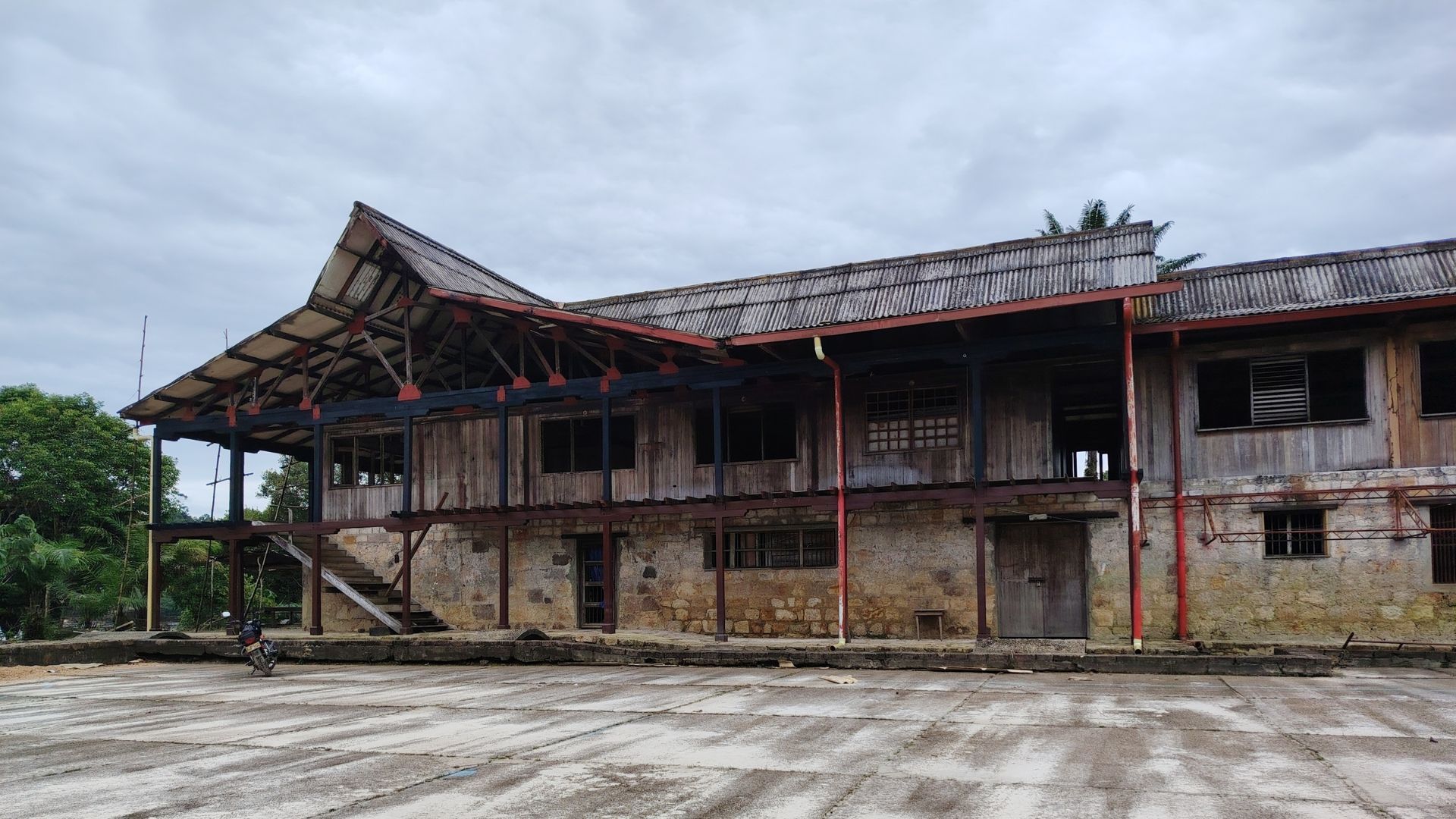La Casa Arana en La Chorrera representa un espacio de resiliencia para las comunidades que habitan la zona. 