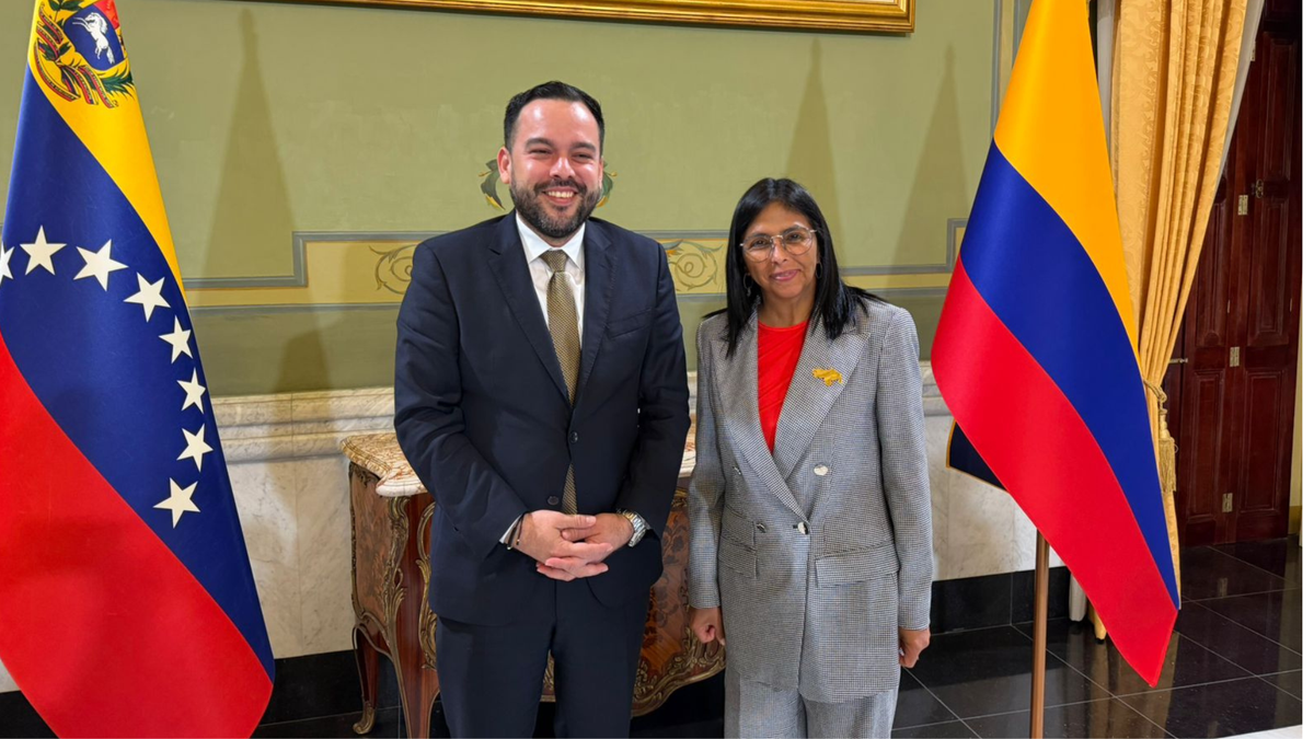 MinMinas y delegación venezolana avanzan en agenda energética previa a encuentro binacional con Petro