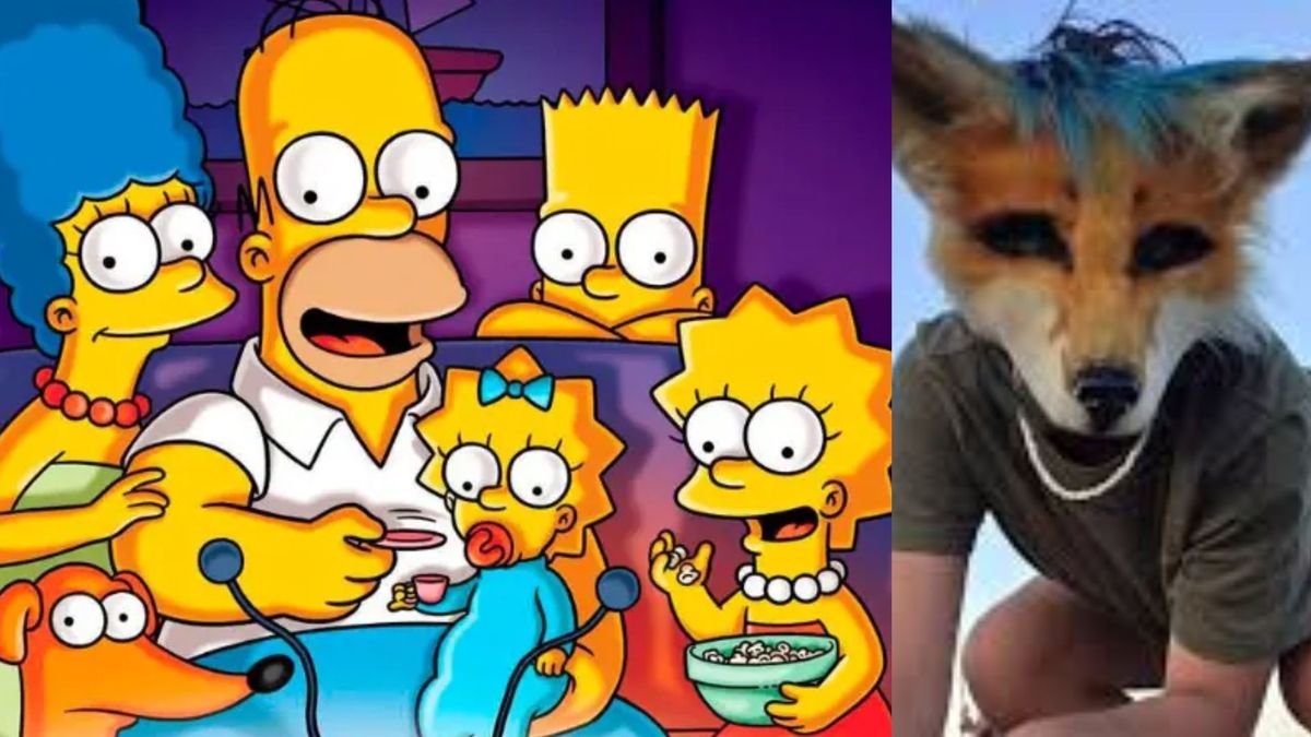 Los Simpson predijeron los Therians