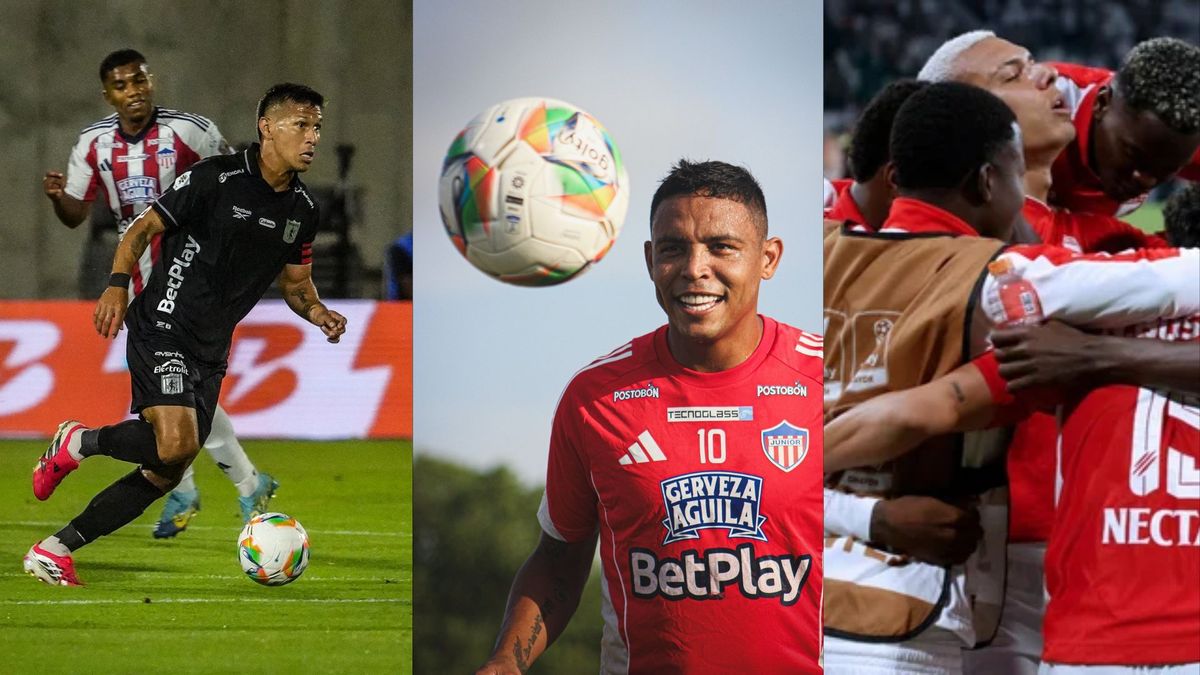 liga betplay 2026 santa fe junior america programacion domingo 22