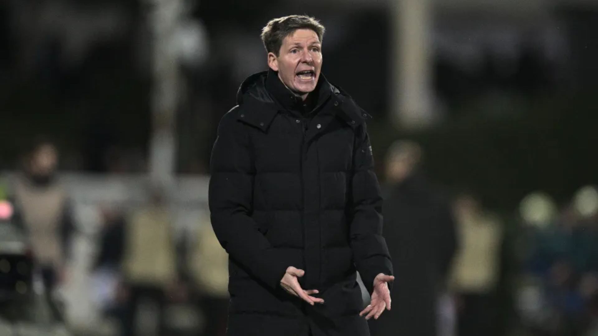 Oliver Grasner, actual director técnico del Crystal Palce, club en el que juegan figuras colombianas como Jefferson Lerma y Daniel Muñoz