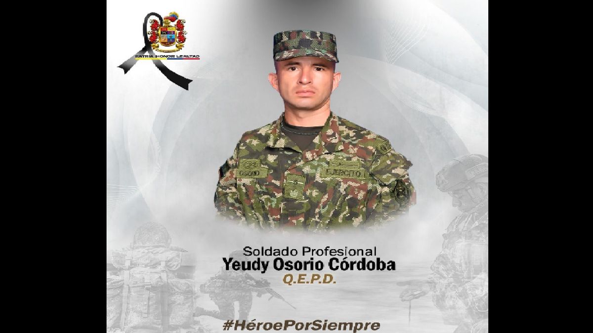 Un militar muerto y nueve heridos deja tras combates en Guaviare.