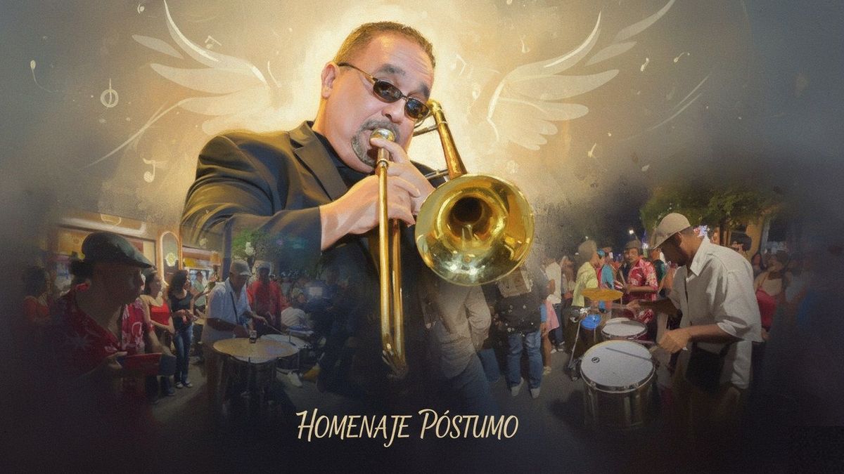 Homenaje póstumo en Cali a Willie Colón.