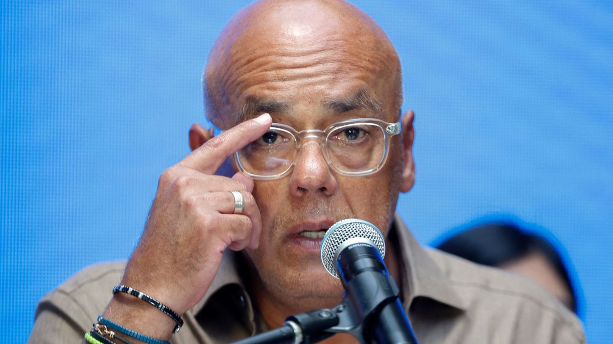 Jorge Rodríguez, presidente de la Asamblea Nacional de Venezuela