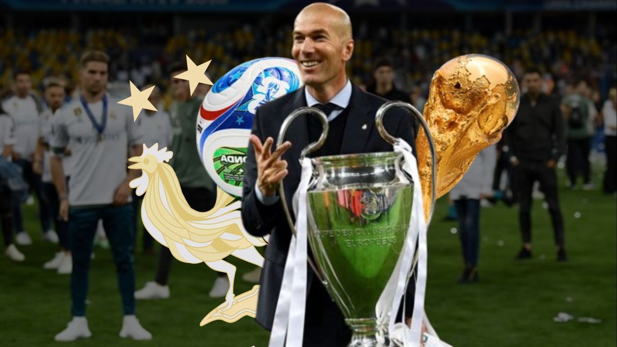 zidane mundial 2026 director técnico francia
