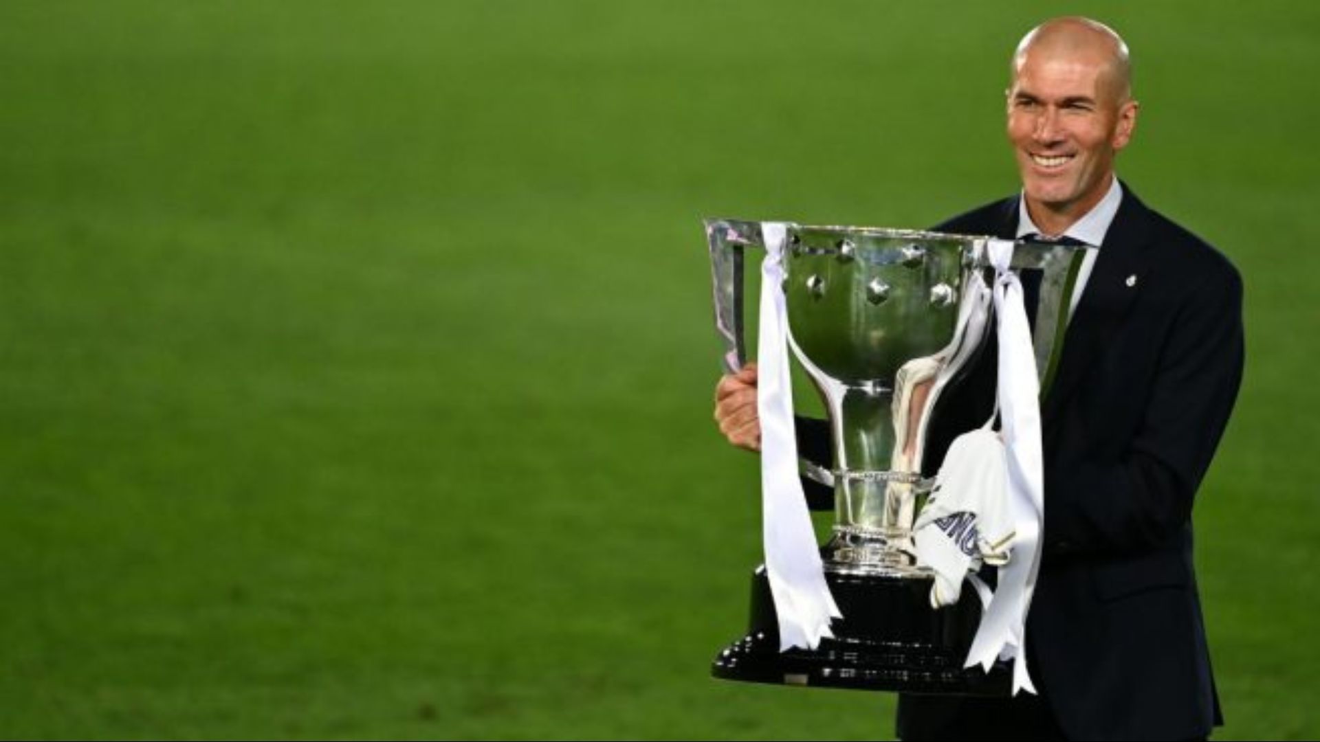 Zidenine Zidane, exdirector técnico del Real Madrid