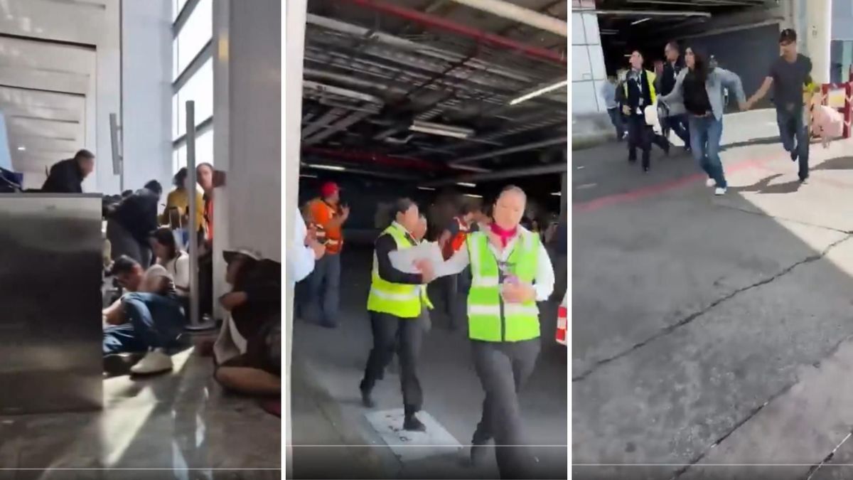 Aeropuerto de Guadalajara cerró operaciones tras bloqueos y cancelaciones de vuelos.