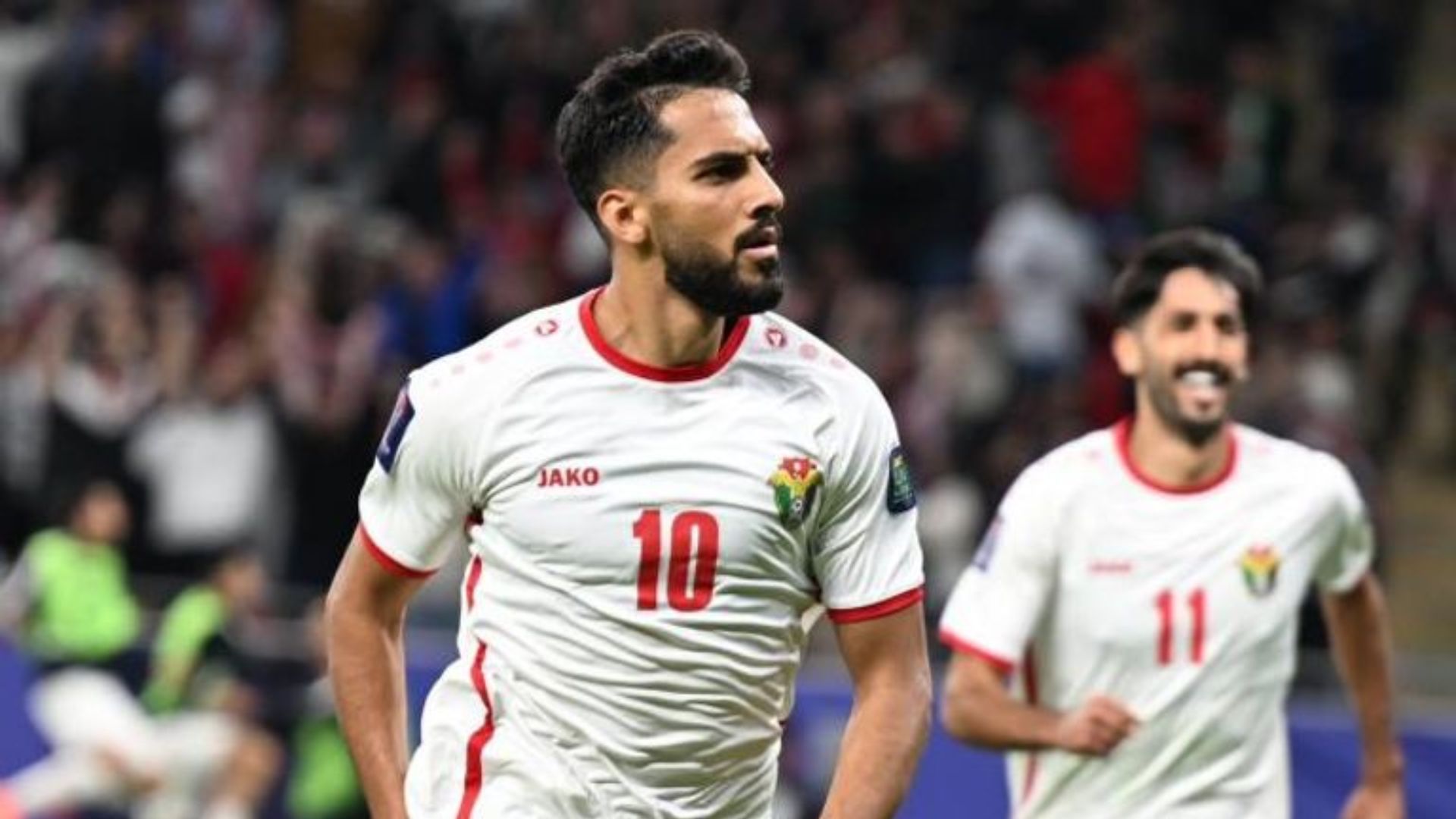 Mousa Al-Tamari, delantero jordano