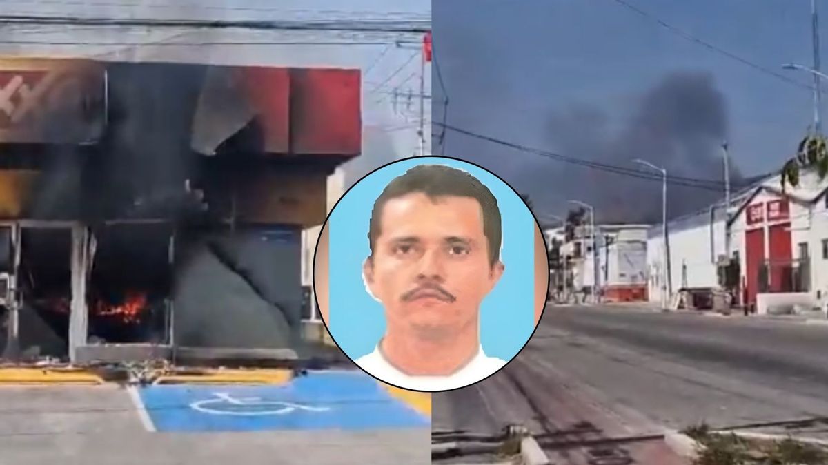 El operativo en Tapalpa terminó en enfrentamientos armados. Poco después de confirmarse la muerte de “El Mencho”, comenzaron a registrarse hechos violentos en diferentes puntos del país.