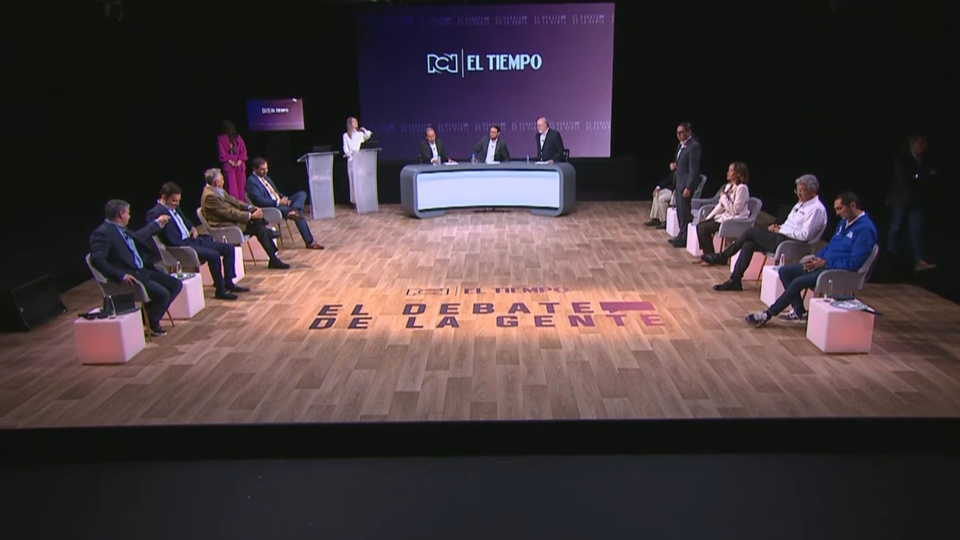 Debate de la Gente con las cabezas de lista para el Senado 2026 - 2030