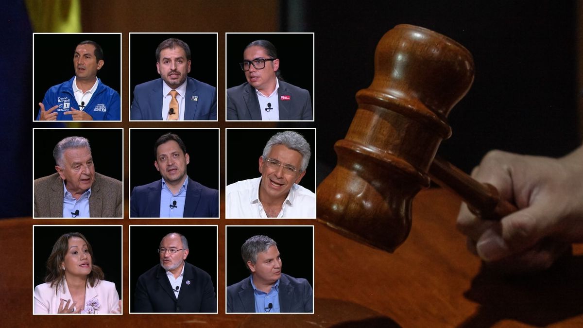 Edad penal y sanciones a menores, responden los candidatos al Senado en el Debate de la Gente