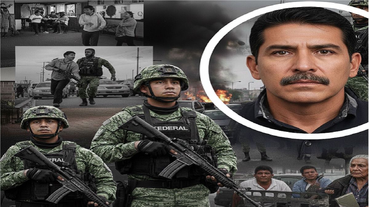 Caos en México por muerte del capo alias El Mencho.