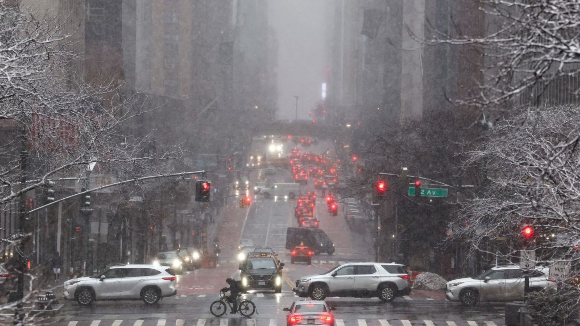 Para el martes 24 de febrero, se anticipa que ya no haya tormenta, con el cielo despejado.