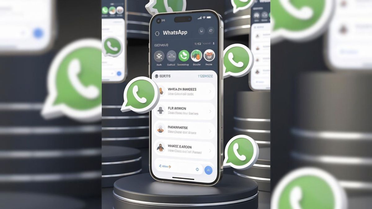 Los mensajes del historial se distinguen con marca de tiempo y nombre del remitente.