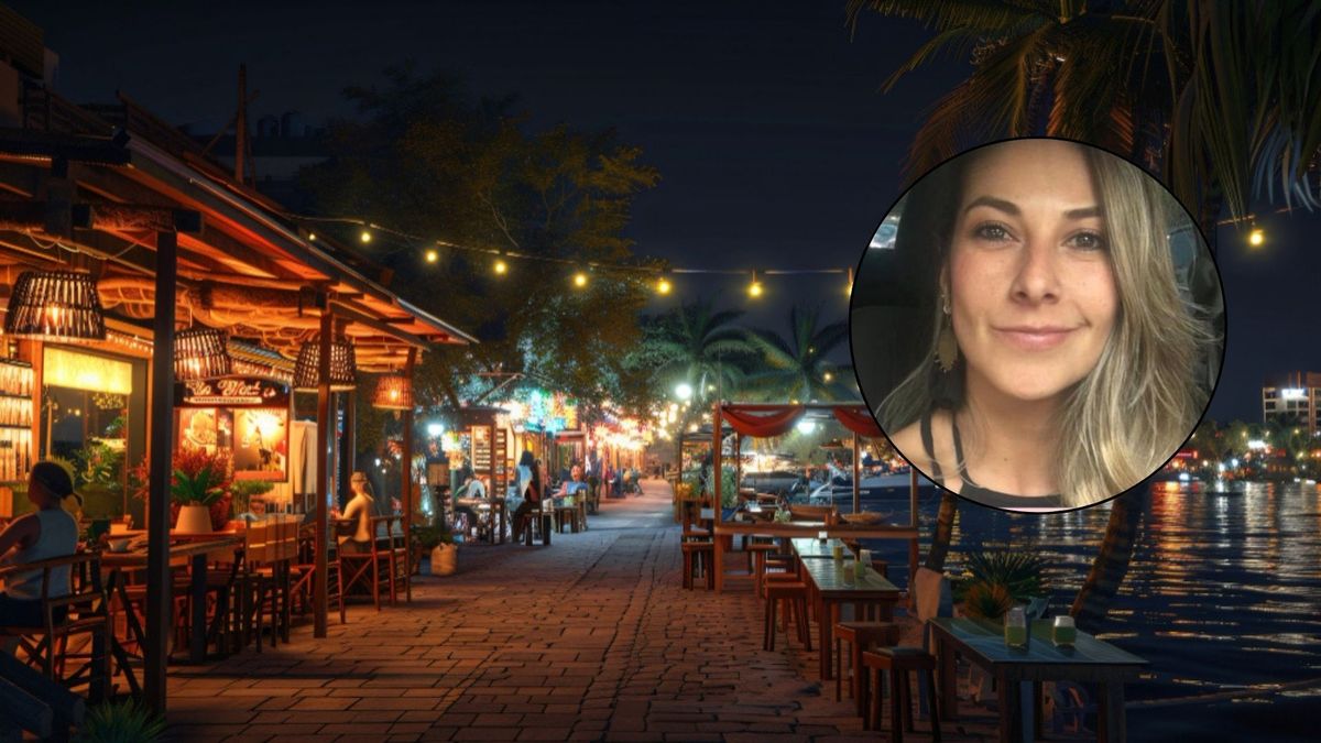 Quienes estuvieron con Diana la última noche compartieron detalles de cómo la mujer iba vestida, con el fin de facilitar su identificación.