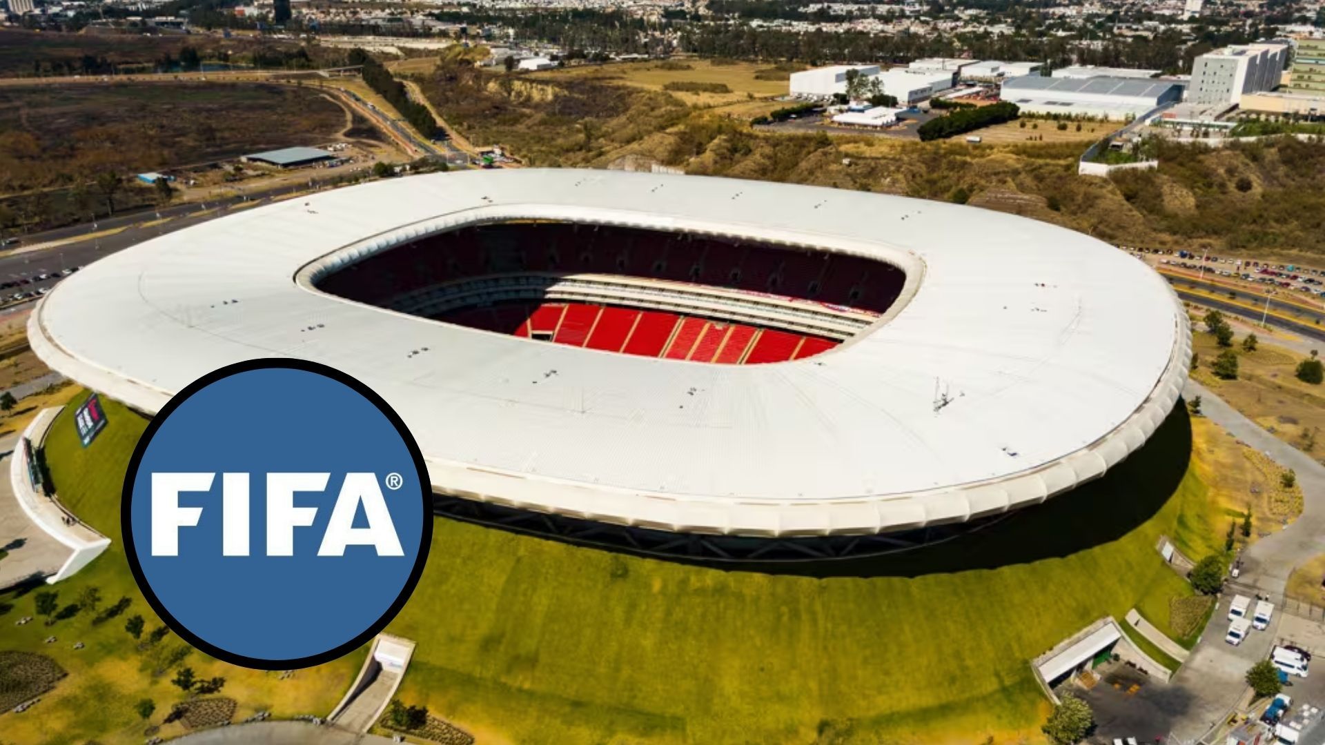 La FIFA analiza si el estadio de Guadalajara podrá acoger los duelos del repechaje intercontinental para el Mundial 