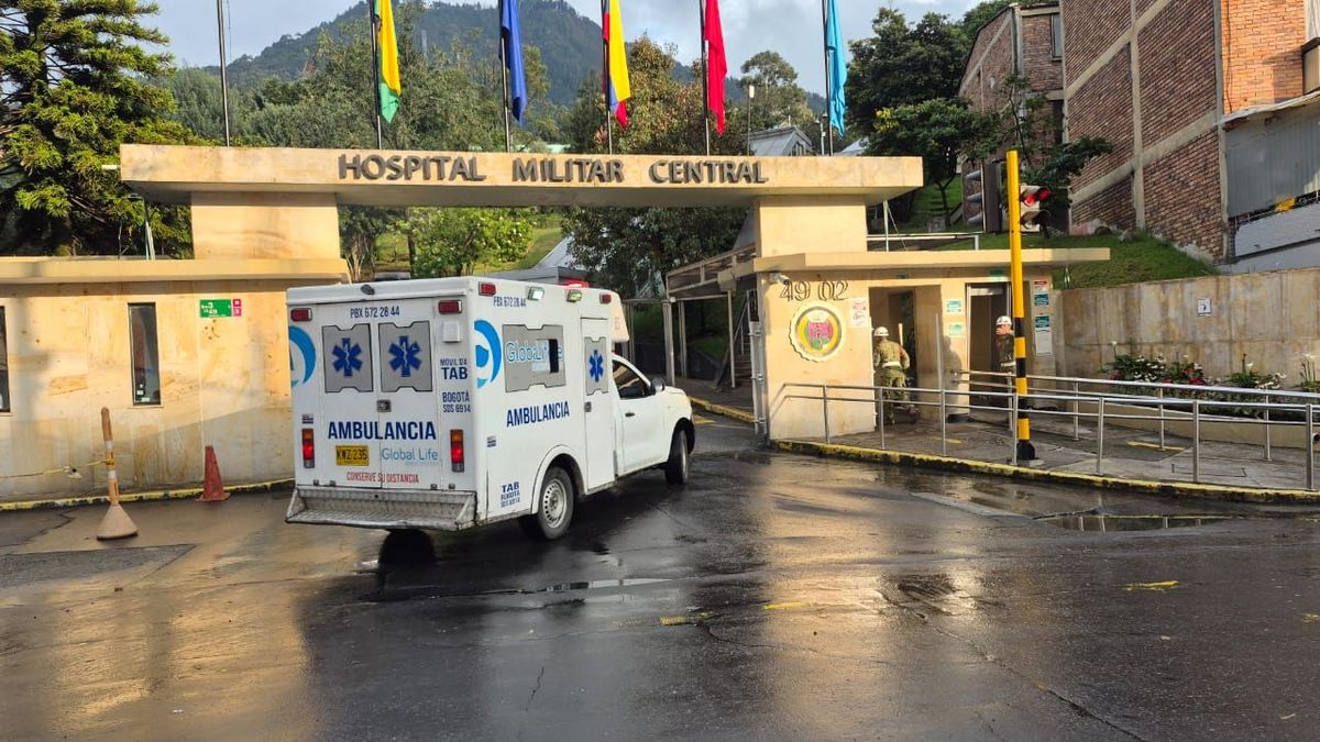 Referencia Hospital Militar.