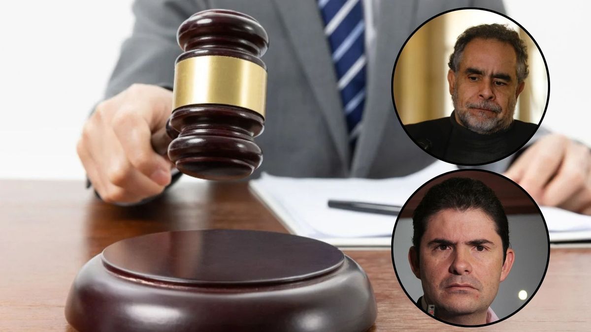 Ministro Armando Benedetti y exministro Luis Felipe Henao