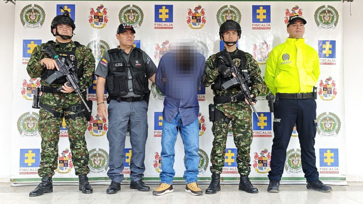 El Ejército capturó a alias Mexicano o Flaco durante operación en Huila