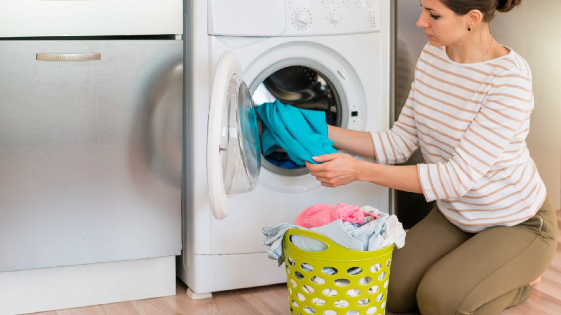 El prelavado dura entre 15 y 30 minutos y actúa como un remojo previo.