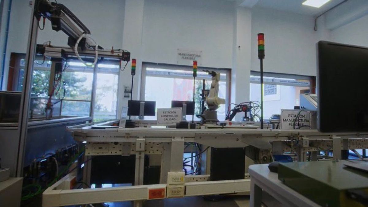 Laboratorio de Automatización 4.0