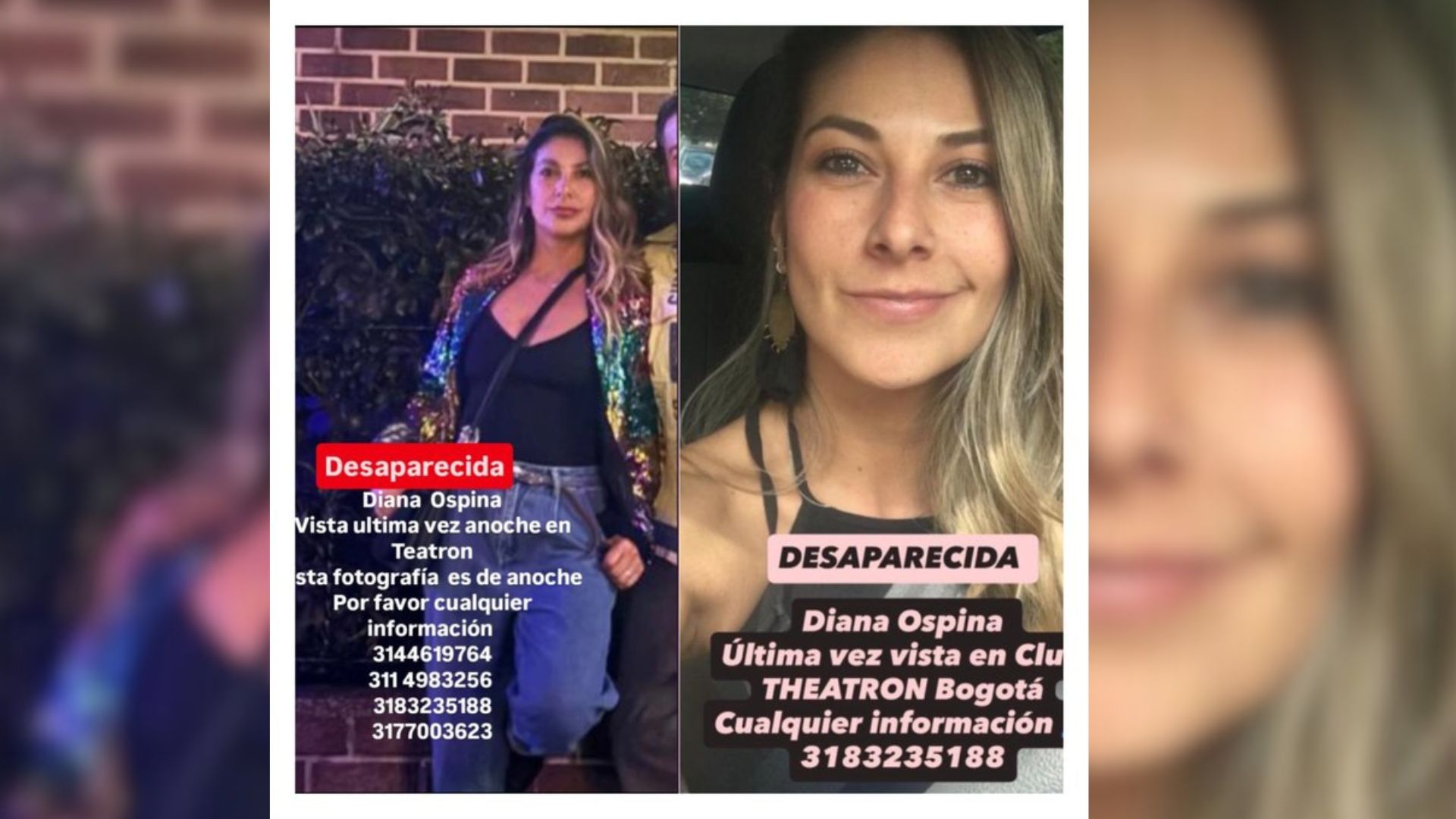 Se presume que la ciudadana subió a un taxi con placas ESN-170.