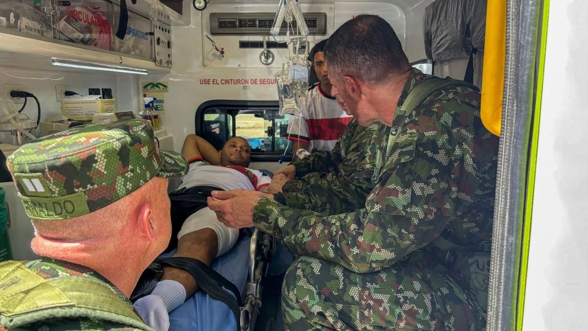 Soldados hallados en Guaviare.