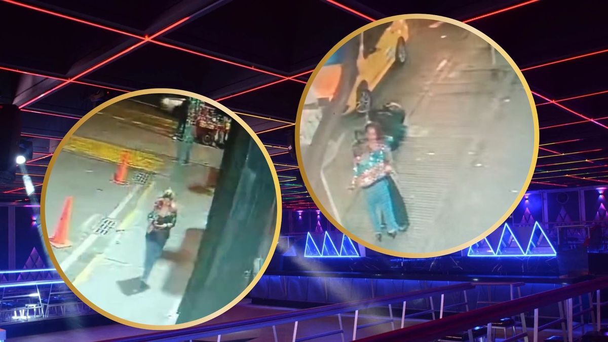 Diana Ospina: imágenes antes de su desaparición en Chapinero, en Bogotá