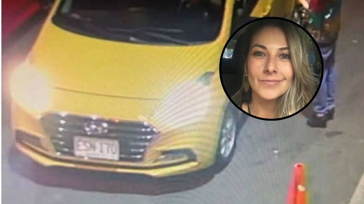 Diana vestía un jean, un body negro y una chaqueta de lentejuelas azul y morada.