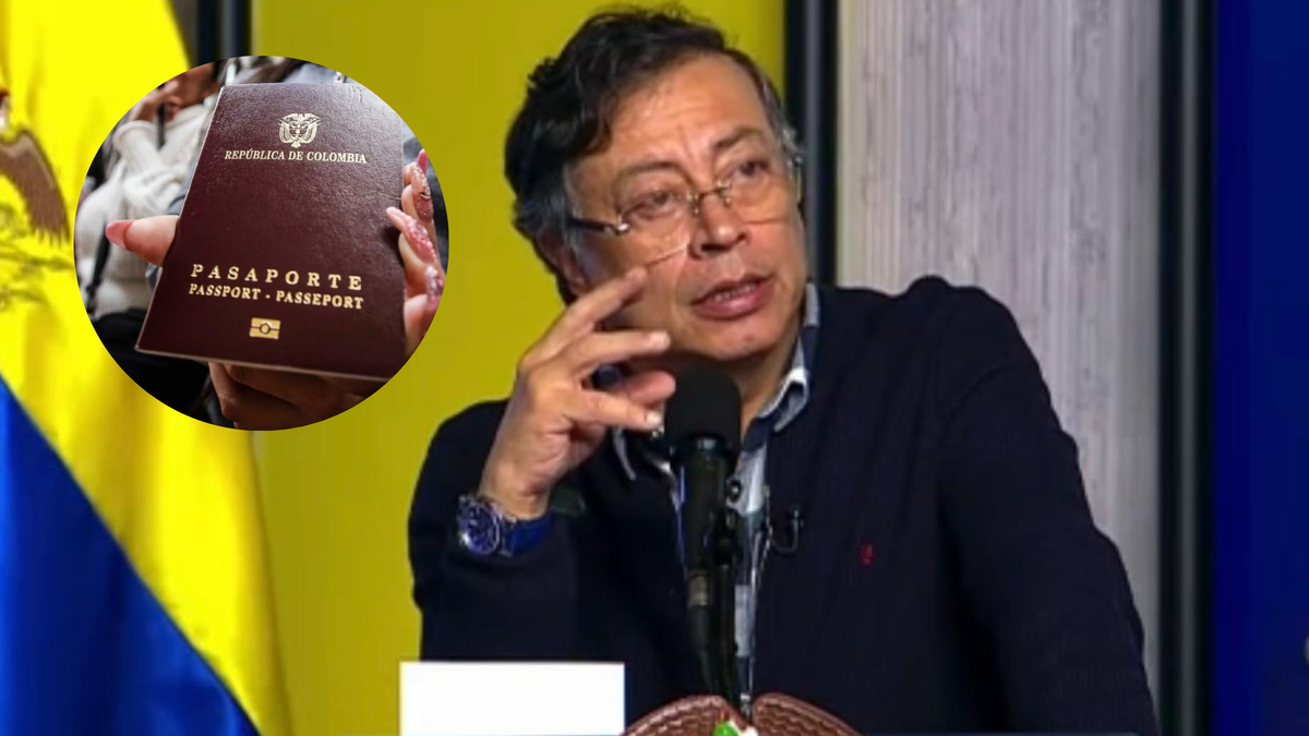 Petro vuelve a denunciar posible fraude electoral durante presentación del nuevo pasaporte