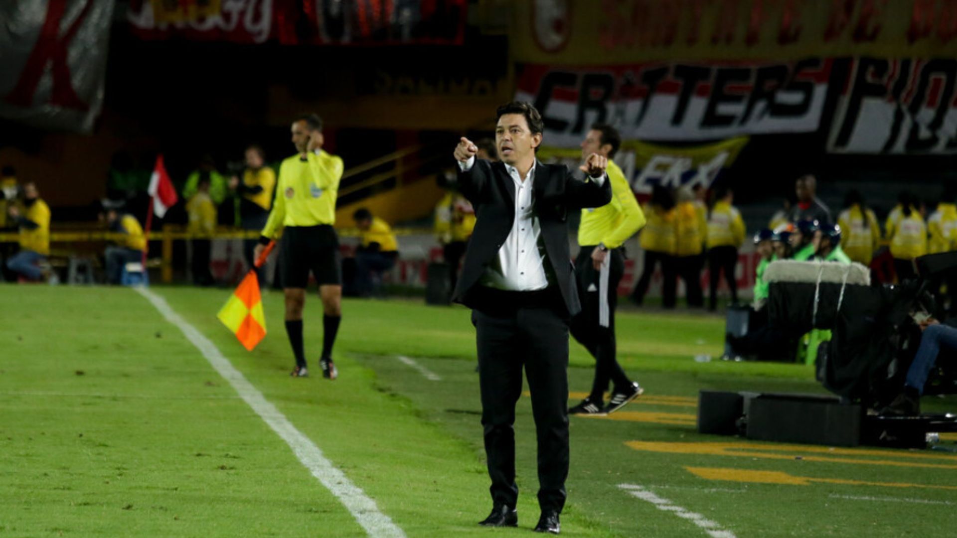 En su video, Gallardo expresó agradecimiento al club.