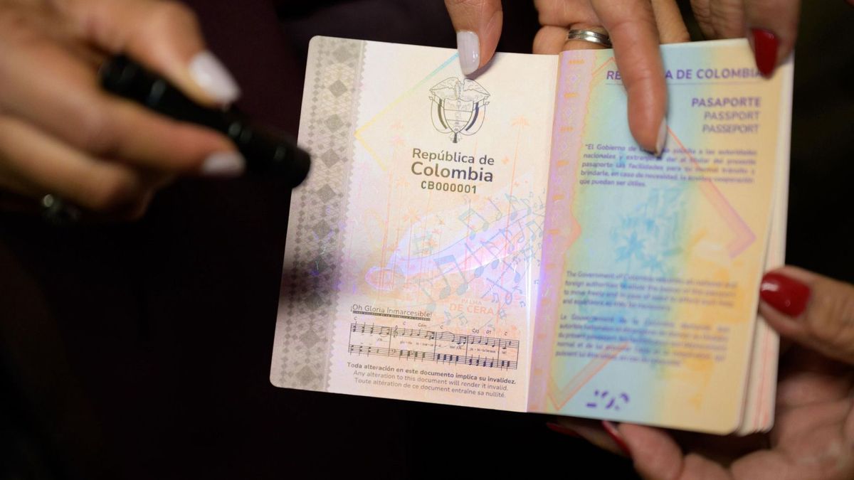 Nuevo pasaporte colombiano 2026