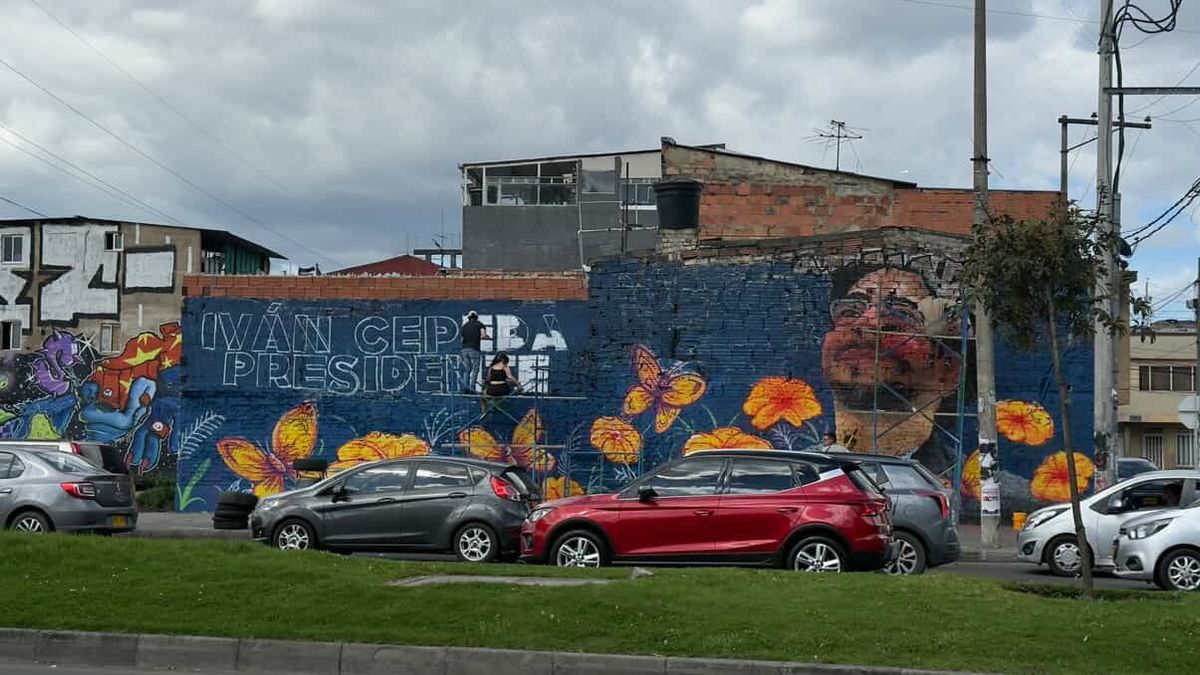 Mural Iván Cepeda