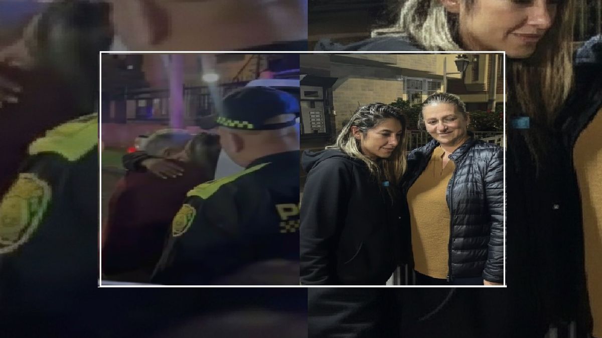 Diana Ospina apareció sana y salva.