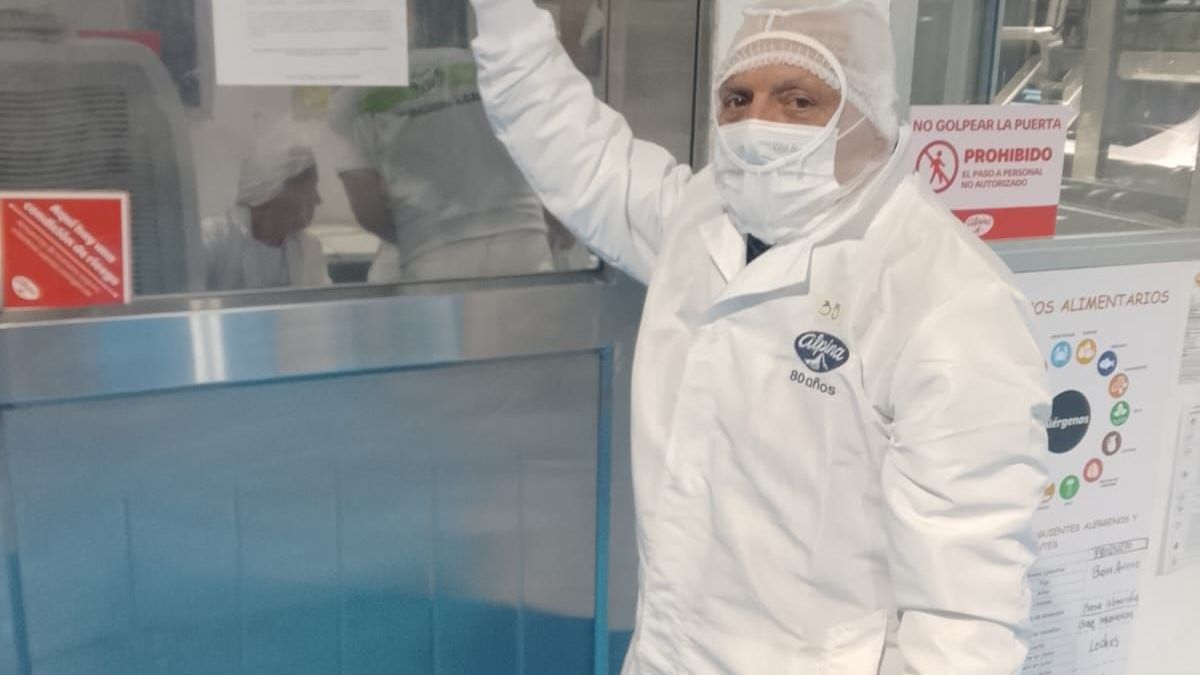 Inspección laboral en Alpina