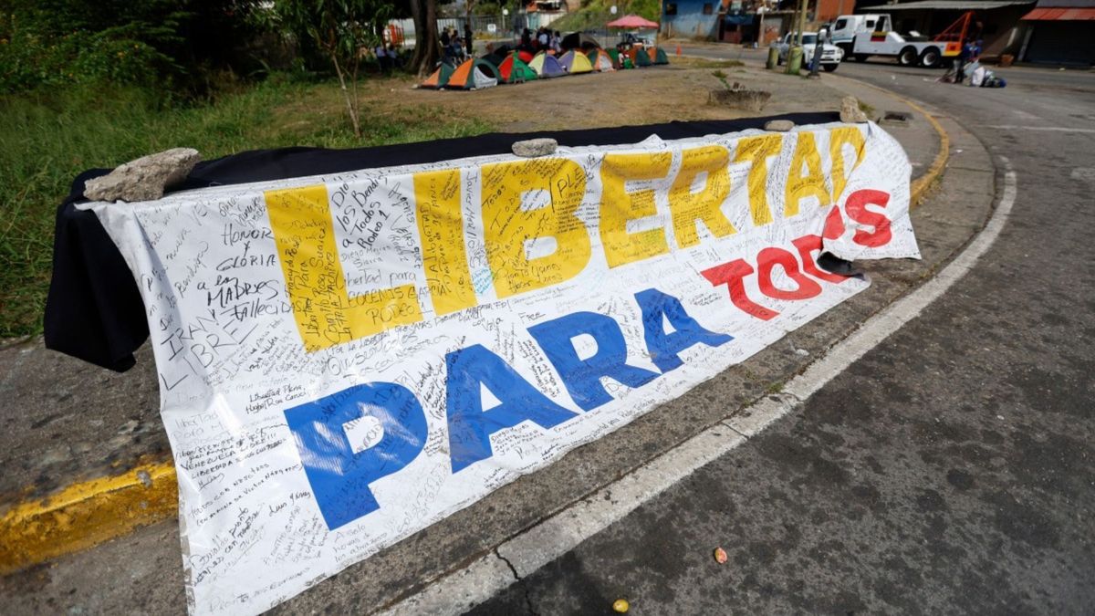 Ley amnistía en Venezuela: varias personas salen de prisión.