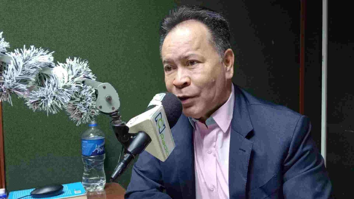 Gobernador de Norte de Santander, William Villamizar