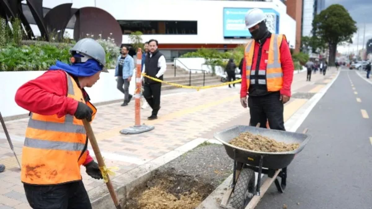El grupo 9 tiene una longitud de 2,23 kilómetros. Allí se habilitarán tres carriles mixtos y uno exclusivo para TransMilenio por sentido.