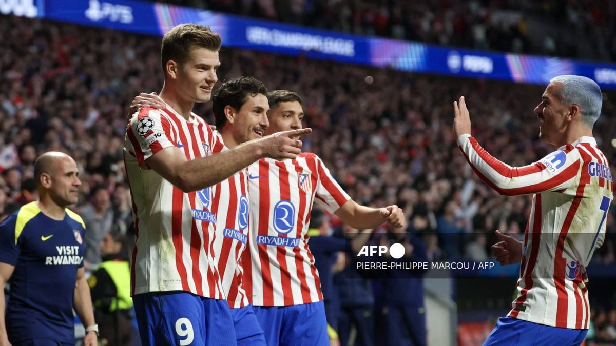 El equipo del Cholo Simeone clasificó a octavos de final.