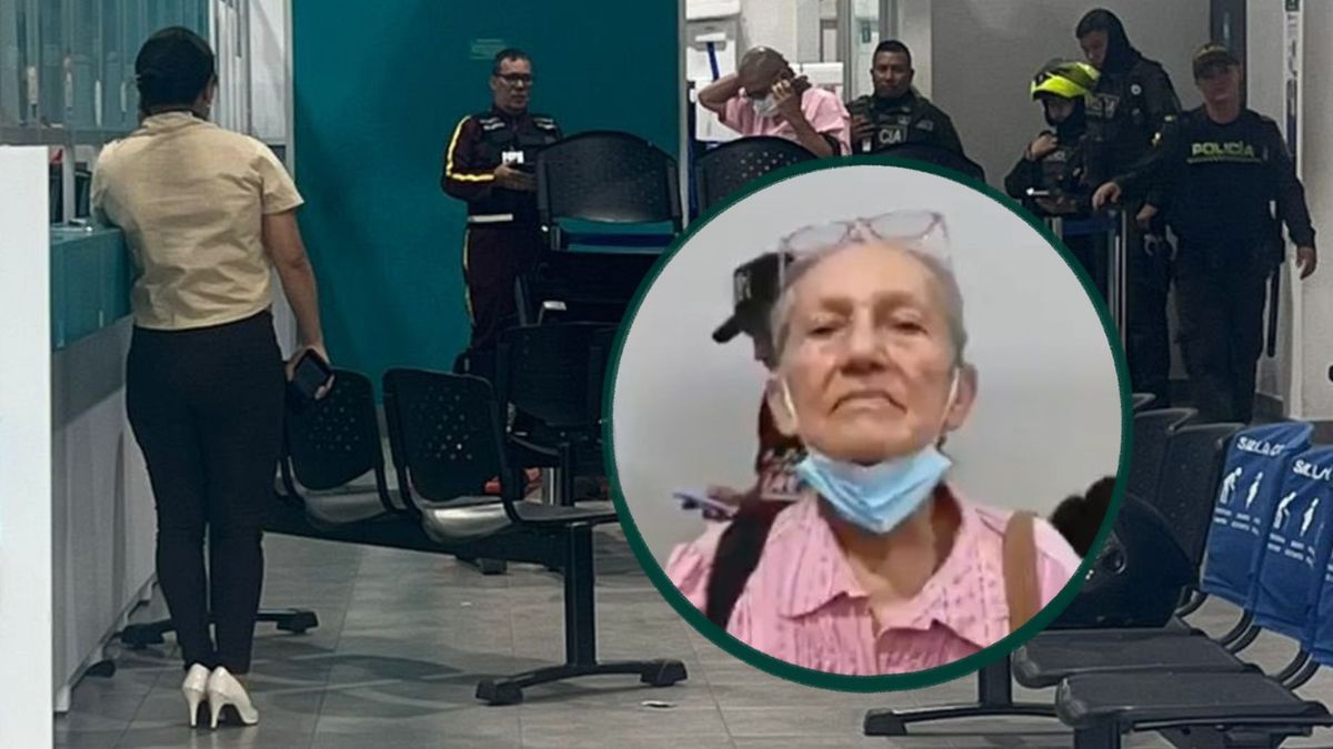 Mujer fallecida en dispensario en Cúcuta.
