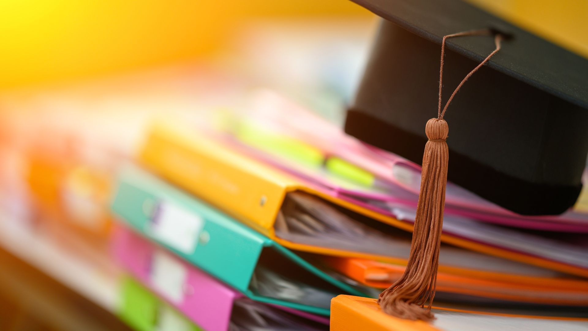 Los interesados pueden continuar creciendo en sus intereses educativos.