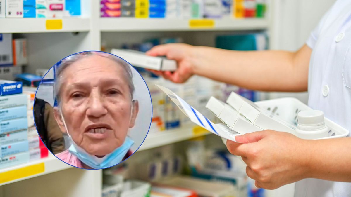 Mujer de la tercera edad que murió reclamando medicamentos