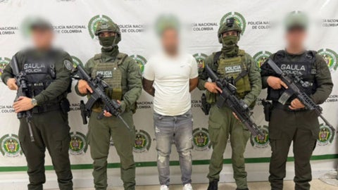 Capturan a presunto enlace del Tren de Aragua con redes del ...