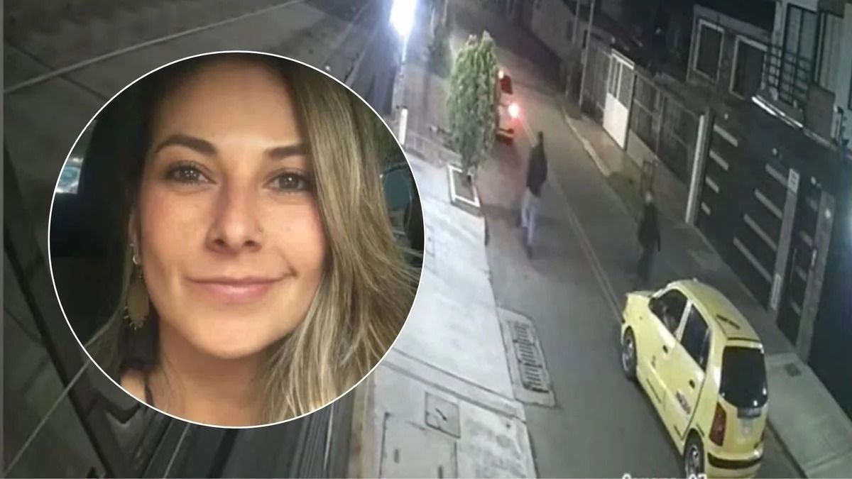 Imágenes del secuestro de Diana Ospina, mujer que había desaparecido en Bogotá tras salir de un bar.