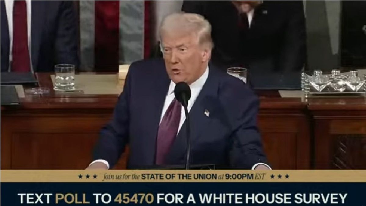 Discurso del Estado de la Unión.