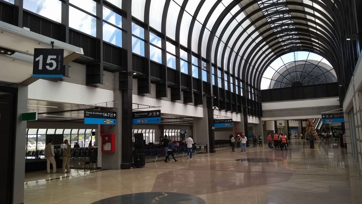 Aeropuerto José María Córdova de Rionegro