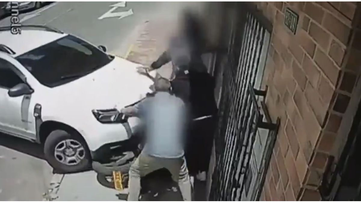 Policía frustró hurto de $30 millones en Engativá, luego de un fleteo.